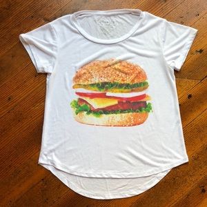 Burger Tee